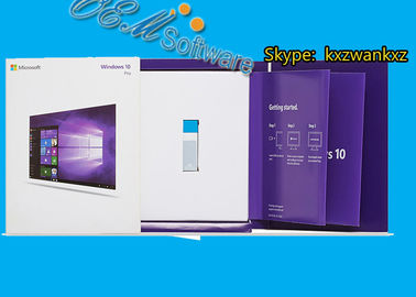 Oryginalny Windows 10 Pro Usb 3.0 Retail Box 100% Online Win 10 Pro Fpp Key