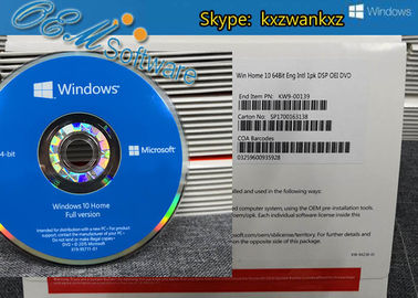 Aktywacja online Pakiet Windows 10 Pro Oem, Windows Oem Box dla Windows 10