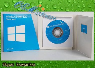 Oryginalny Windows Server 2012 R2 Standard 5 Cals 16 Core Oem Std System operacyjny