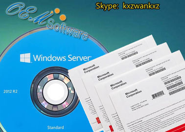 64-bitowy system Windows Server 2012 R2 Standardowa skrzynka Retail DVD Oem Product Key