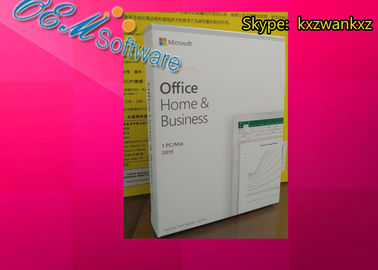 Oryginalne konto Microsoft Office Home and Business 2019 z kluczem aktywacyjnym powiązania konta
