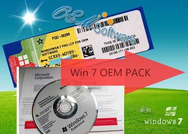Oryginalny klucz OEM do systemu Windows 7 Pro Automatyczna aktualizacja Wygraj 7 Pro, aby wygrać naklejkę 10 Pro Coa