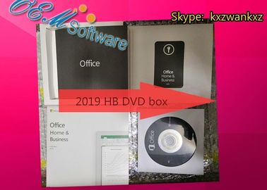 Pakiet DVD Windows Office 2019 Klucz produktu H&amp;amp;B FPP Dvd Box Pkc Aktywacja online