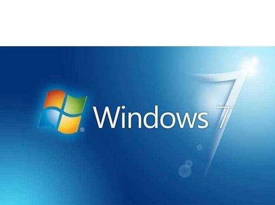 Aktywacja online OEM Typ hologramu naklejki Windows 7 Coa