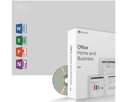 32-bitowa 64-bitowa oryginalna licencja Microsoft Office FPP PKC Box