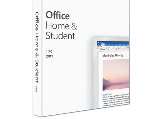 Laptop stacjonarny HB Office 2019 Aktywacja online dla firm domowych