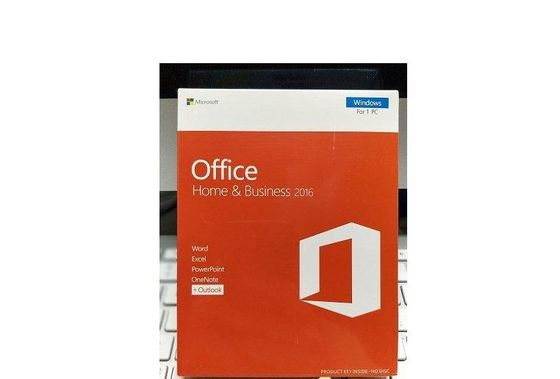 Oryginalne pudełko na DVD Office 2016 PKC Office 2016 Pro Plus Retail Key