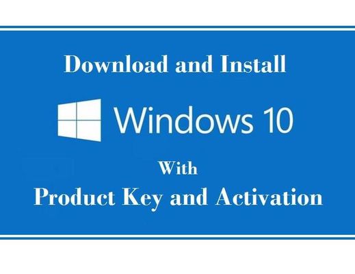 Oryginalna naklejka na klucz aktywacyjny Microsoft Windows 10 Pro Coa
