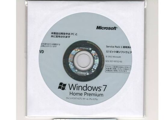 Profesjonalne pudełko na DVD z systemem Windows 7 Pro z naklejką OEM Key Coa