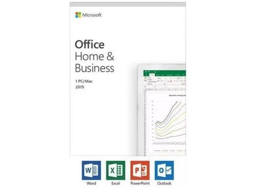 Klucz aktywacyjny PKC Microsoft Office Home and Business 2019