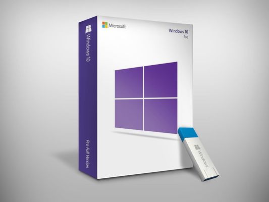 Oryginalny klucz produktu licencji Microsoft Windows 10 64-bitowa naklejka na klucz detaliczny