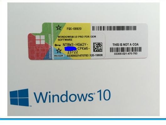 Aktywacja online Windows 10 Pro Oem Pack Home DVD Box