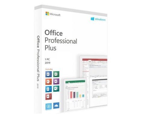Aktywuj Office 2019 Pro Plus Klucz Office 2019 Professional Retail na PC