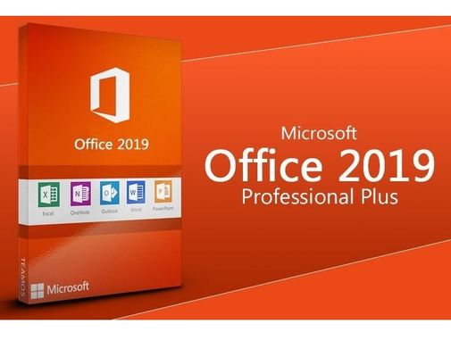 Digital Key Office Professional Plus 2019 2-częściowa oprawa detaliczna