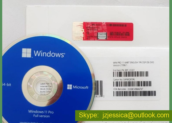 64-bitowy klucz licencyjny Windows 11 Klucz aktywacyjny OEM Win 11 Pro