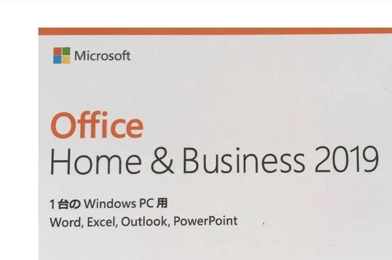 Szybka dostawa Klucz aktywacyjny Microsoft Office 2019 Home Business 2019 Kod H&amp;B
