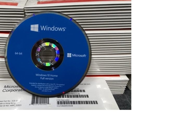 Naklejka Microsoft Windows 10 Coa Aktywacja online Wygraj klucz produktu 10 Pro
