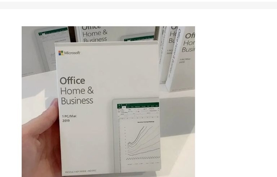 Klucz aktywacyjny FPP Microsoft Office Home and Business 2019 na PC