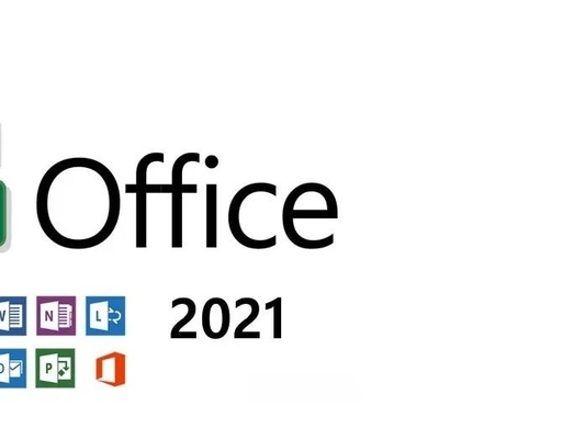 2021 Pro Plus Karta klucza aktywacyjnego MS Office na DVD na PC