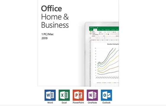 Desktop Office 2019 H&amp;B na PC Fpp MS Office 2019 Klucz aktywacyjny dla firm domowych
