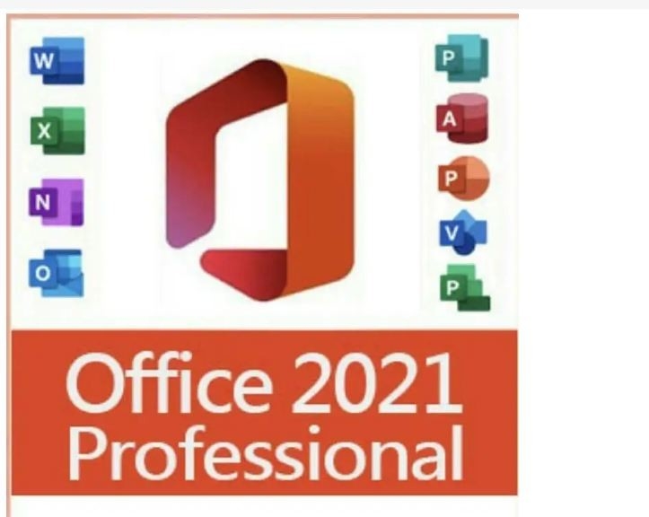 Oryginalny klucz produktu Microsoft Office 2021 Pro Plus 5Pc Key na PC