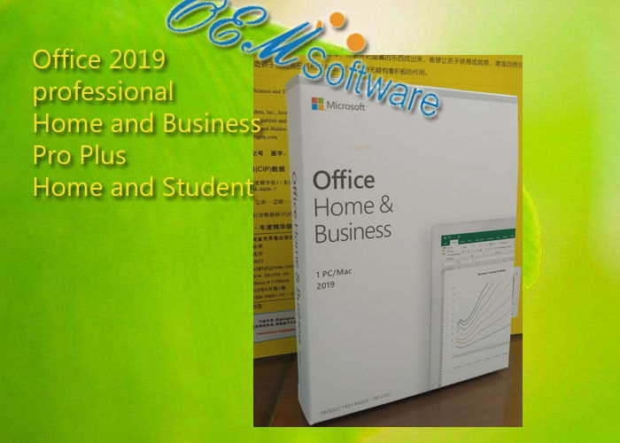 Oryginalny klucz aktywacji online PC Office Home and Business 2019 PC MAC