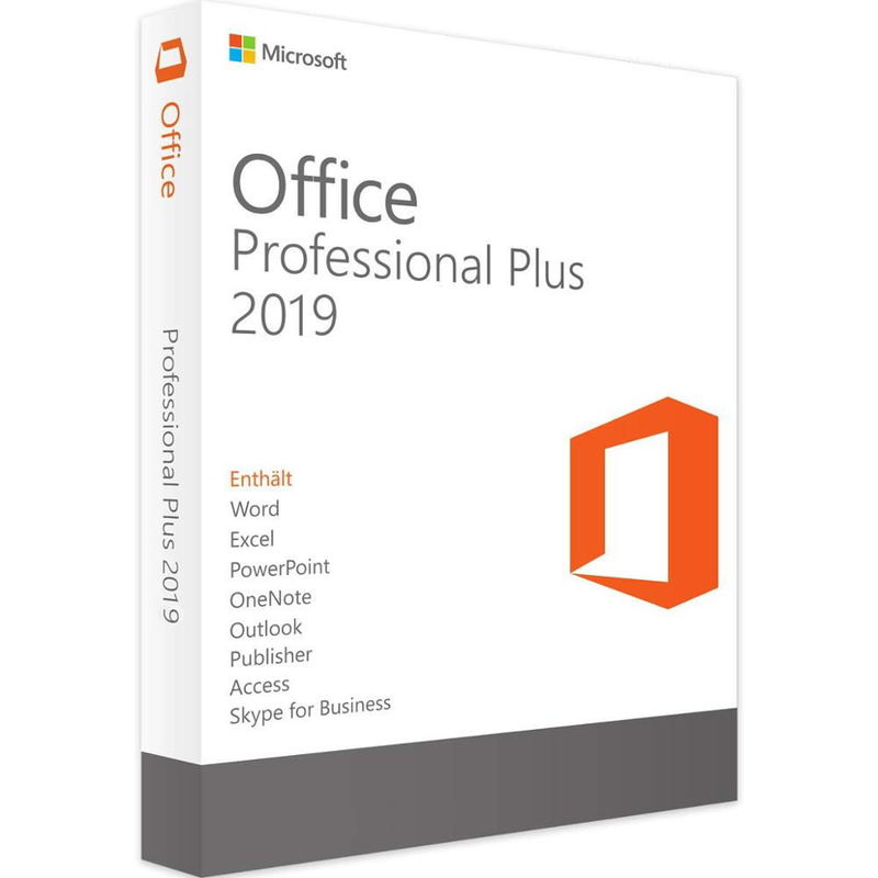 Powiązanie konta Office 2019 Pro Plus
