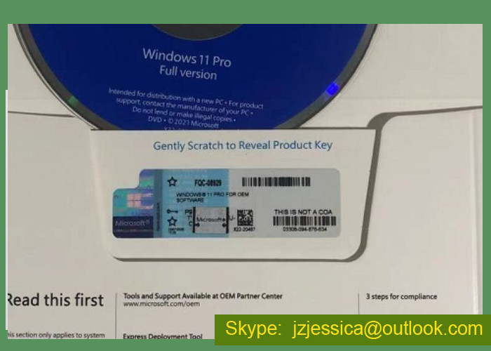 Natychmiastowa dostawa Klucz licencyjny Windows 11 Pro 64-bitowy klucz aktywacyjny Win 11 Home